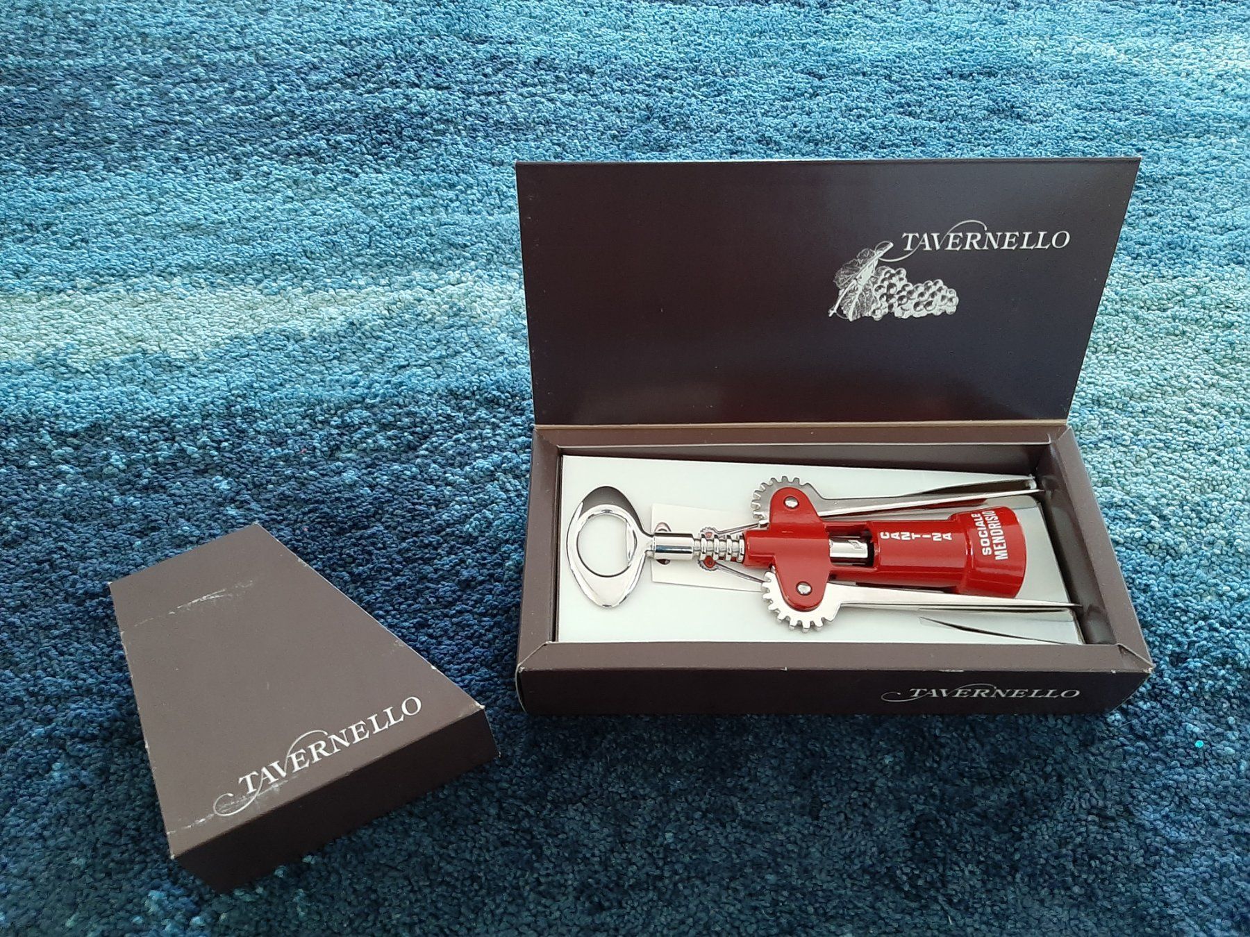 Apribottiglie & Tappi per chiusura: Korkenzieher Tavernello – Nuovo e nell'imballaggio originale da Wittenbach venduto da lukelu 2