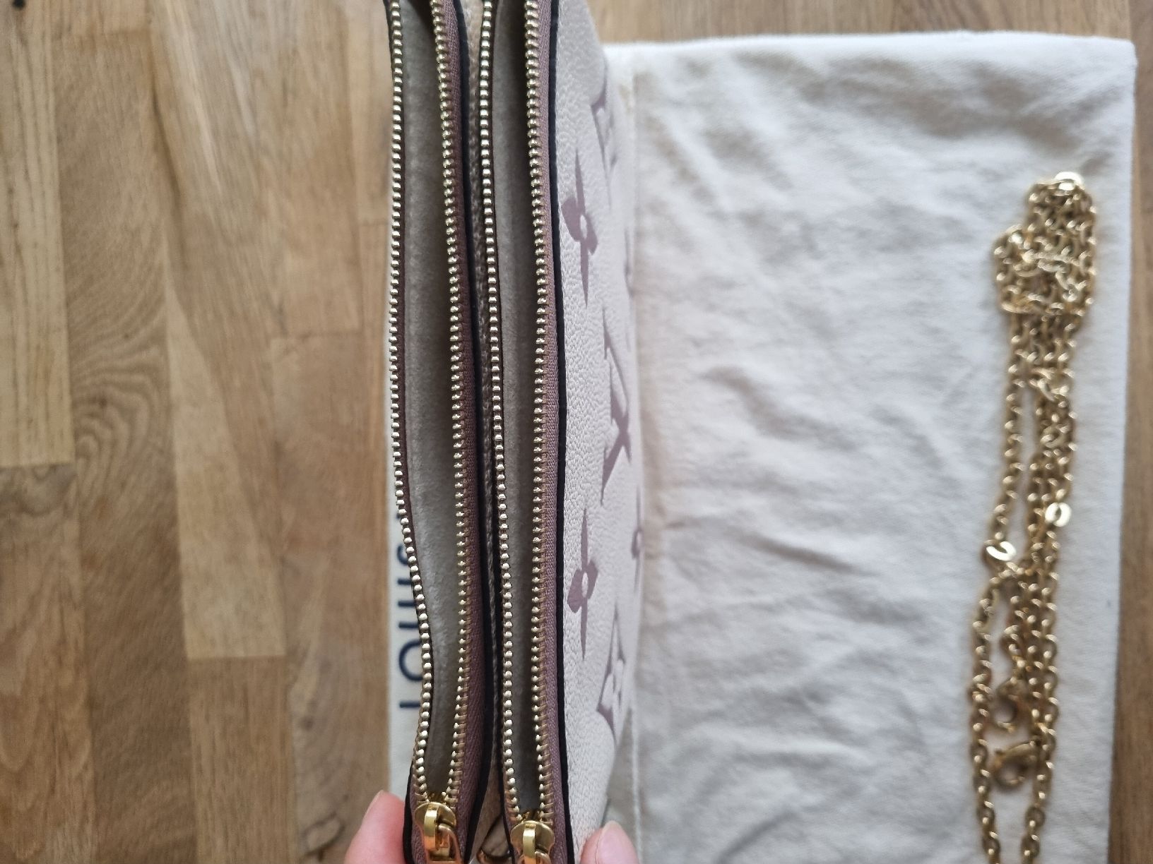 Louis Vuitton Borse da donna: magnifique pochette Louis Vuitton double zip – Nuovo (secondo la descrizione) da Pont de la morge venduto da tatianar96 7