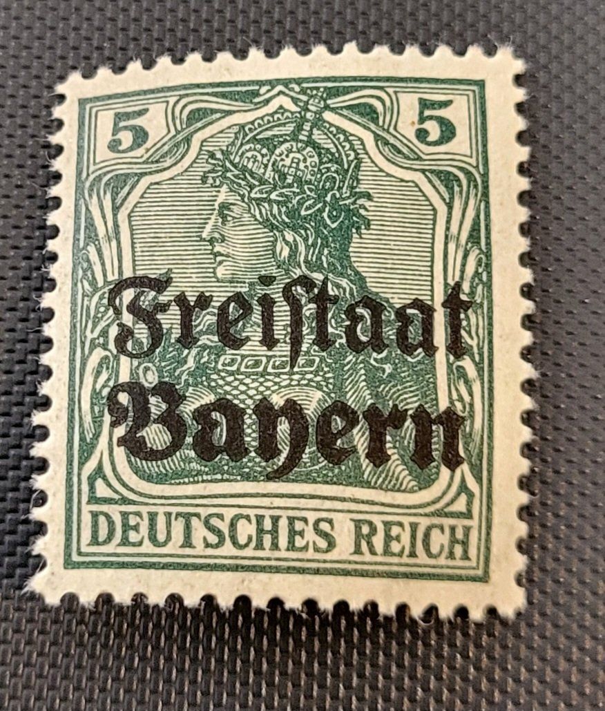 Tutti i francobolli: Bayern alte briefmarke – Nuovo (secondo la descrizione) da St Gallen venduto da Stampsalshobby