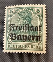 Bayern alte briefmarke