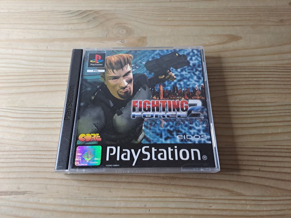 Fighting Force 2 PS1 | Kaufen auf Ricardo