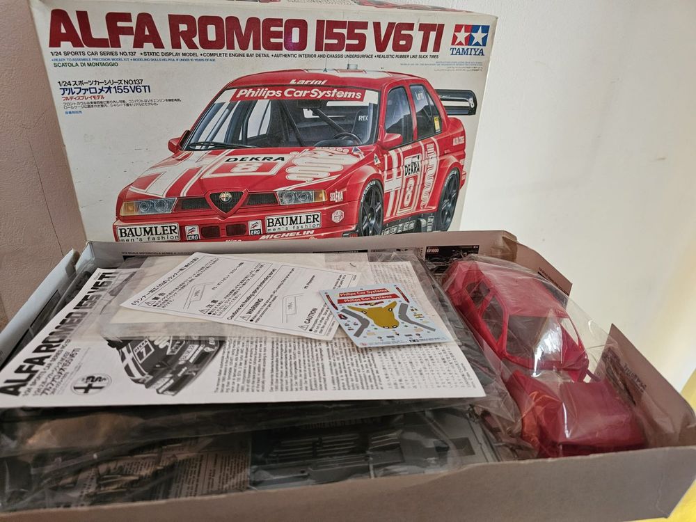 Tamiya Alfa romeo 155 V6 TI 1:24 | Kaufen auf Ricardo
