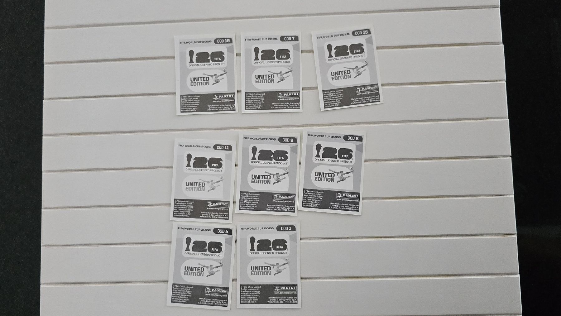 Panini Sammelbilder & Trading cards: Fussball Stickers Panini FIFA World Cup 2026 Congo COD – Neu (gemäss Beschreibung) aus Aesch ZH von Strandhaus 1