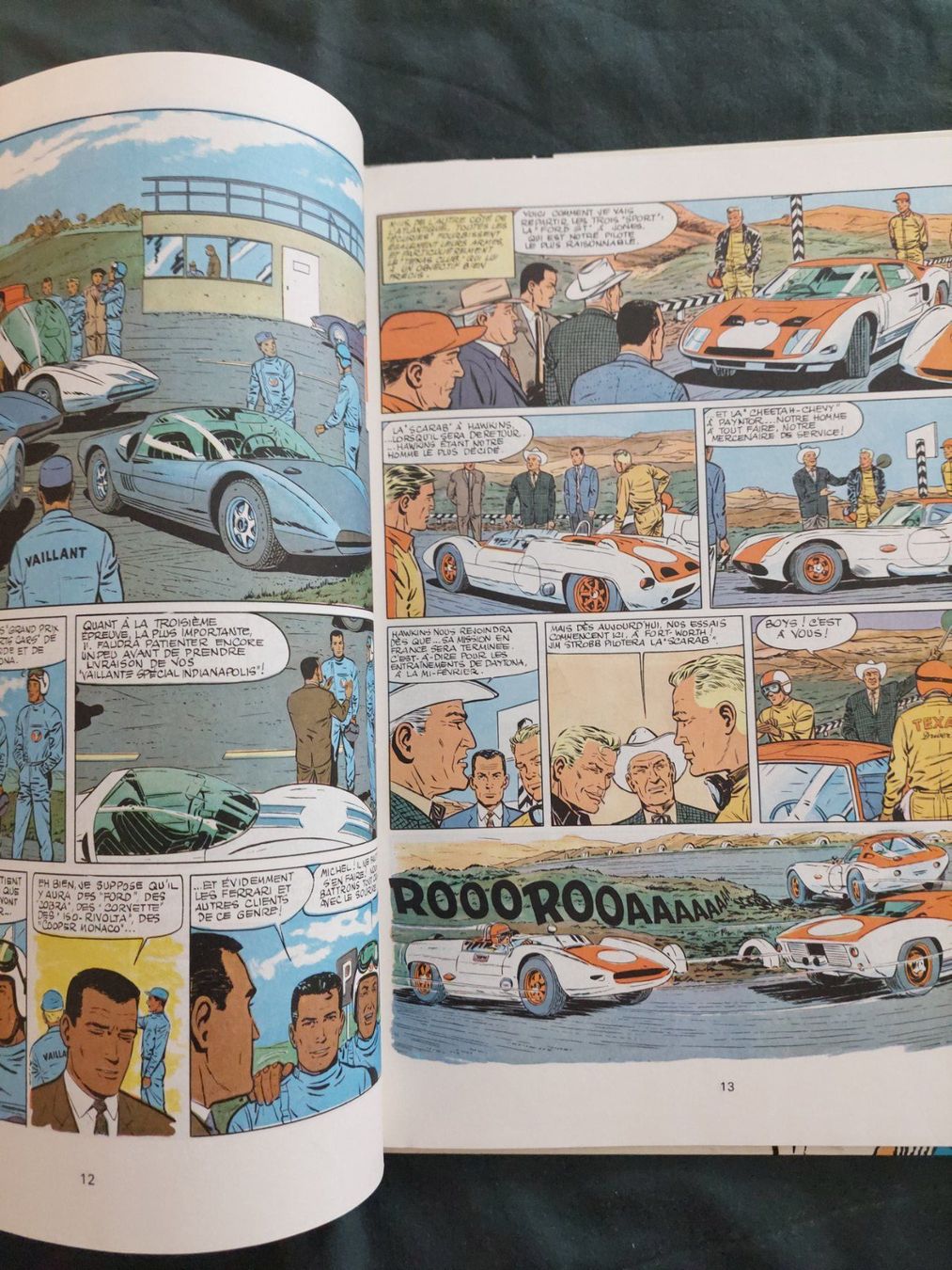 Fumetti: Michel Vaillant Suspense à Indianapolis Ed.1984 TBE – Usato da Genève venduto da Blu_BD 3