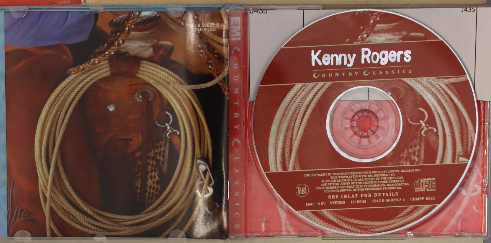 CD: Kenny Rogers – Country Classics – Usato da Luzern venduto da CONTENTI 1