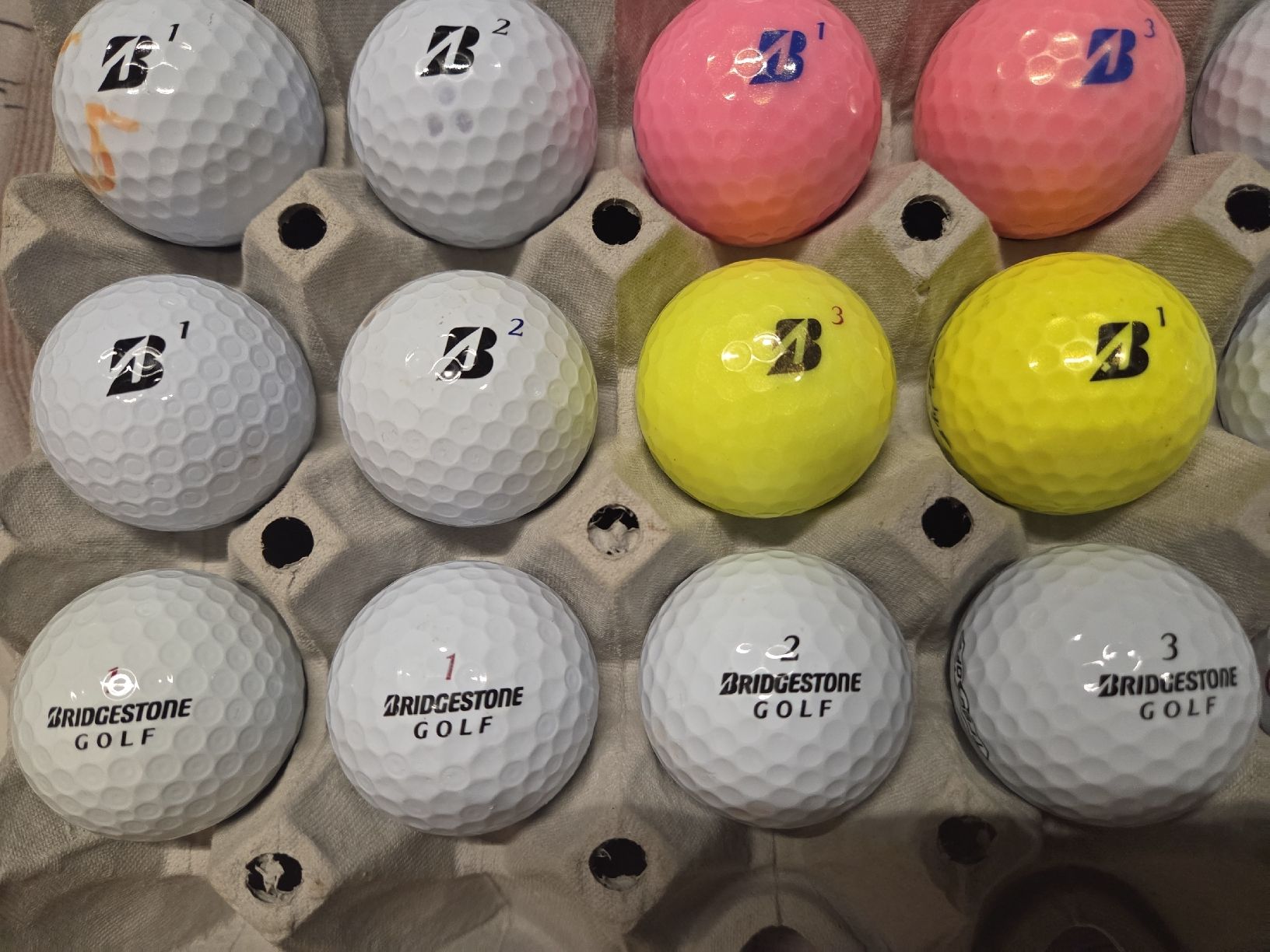 Palloni: Bridgestone Golfbälle 30 Stück – Nuovo (secondo la descrizione) da Bad Ragaz venduto da Sly_fox_65 2