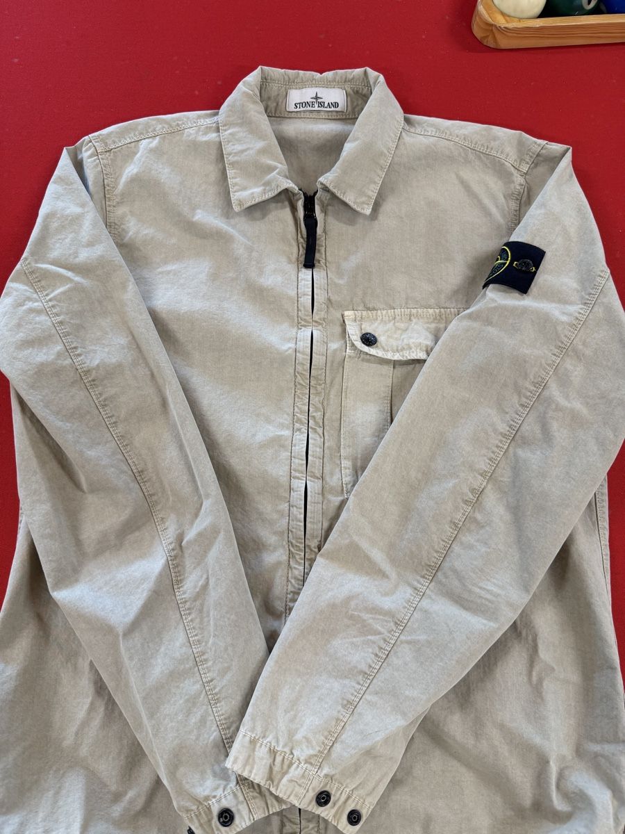 Stone Island Vestes: Stone Island Overshirt – Neuf (Voir description) à Mels par man_25jx 2