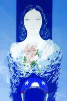 NAZZARENO MALINCONI (Italia, *1939) Madonna del casco, 1972