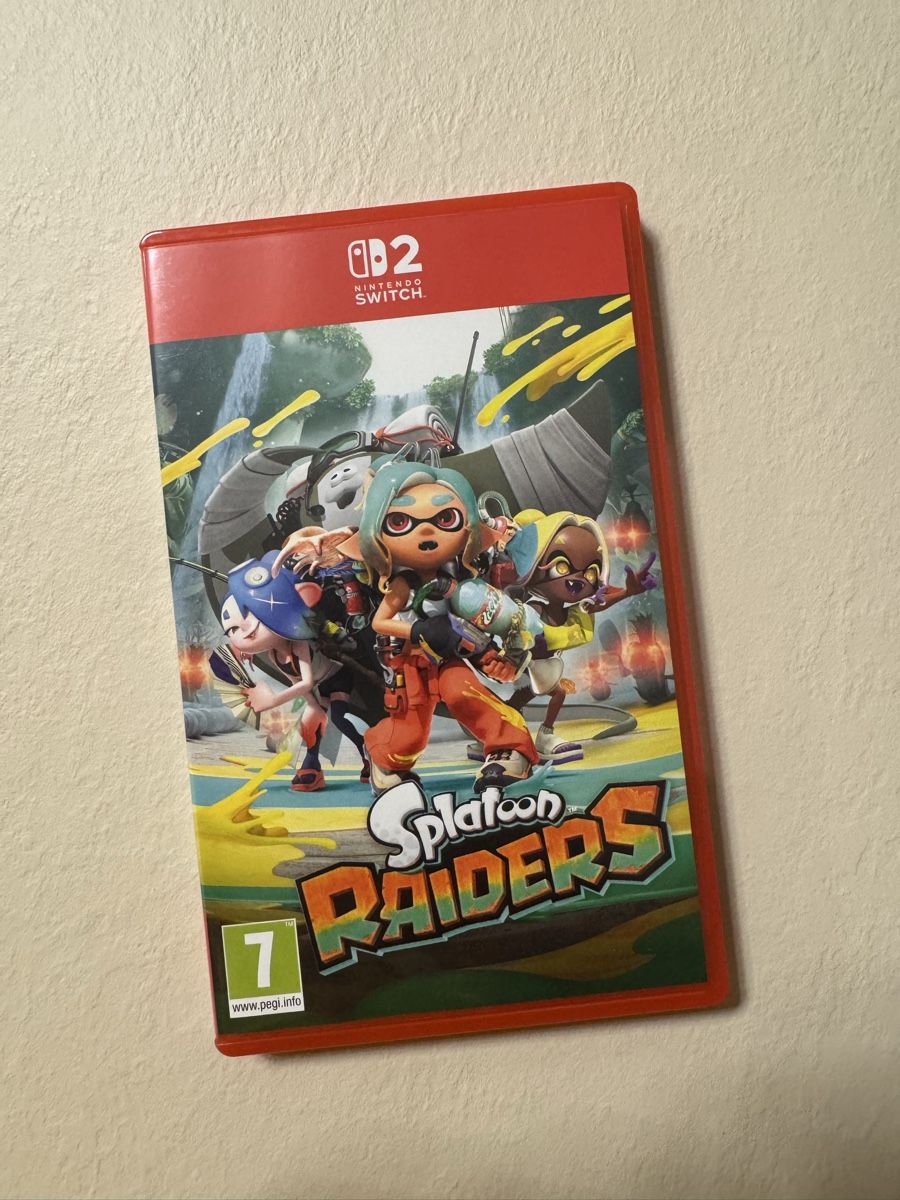Nintendo Jeux: Splatoon Raiders switch 2  – Neuf (Voir description) à Genève par Buklaw