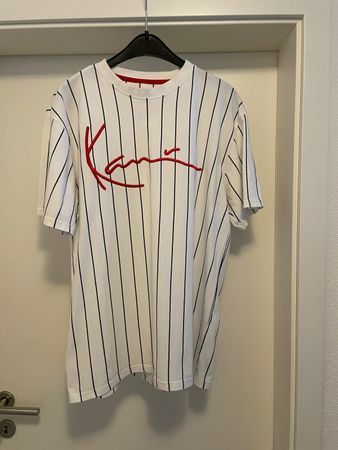 Karl Kani T-Shirt, Grösse S, gestreift, Top Zustand!