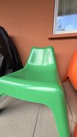 2 grüne vintage Ikea Vagö Sessel
