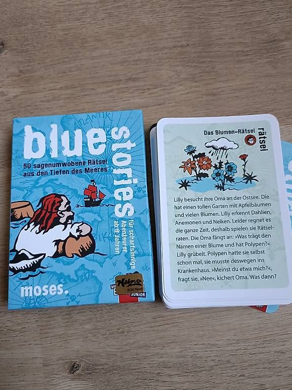 Giochi: Spiel Blue Stories – Usato da Schlattingen venduto da coc_8yqt