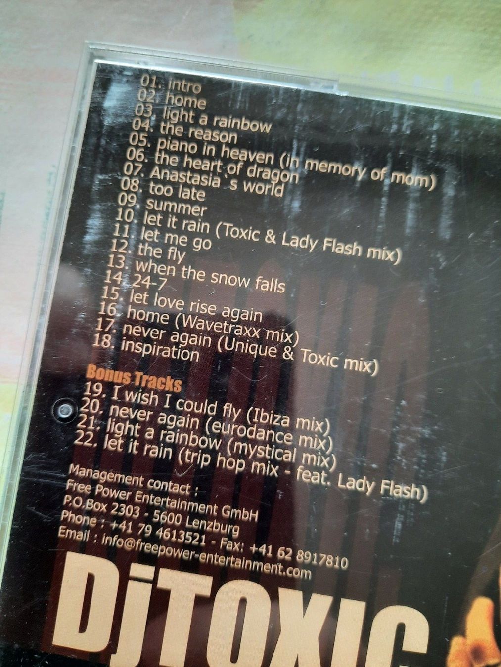 CDs: CD Dj Toxic - Home  – Gebraucht aus Pully von bro_n52j 2