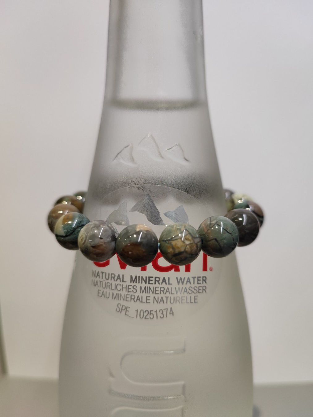 Bracciali & Braccialetti: Alashan Agate bracelet 10mm – Nuovo (secondo la descrizione) da Sursee venduto da Re.joy 1