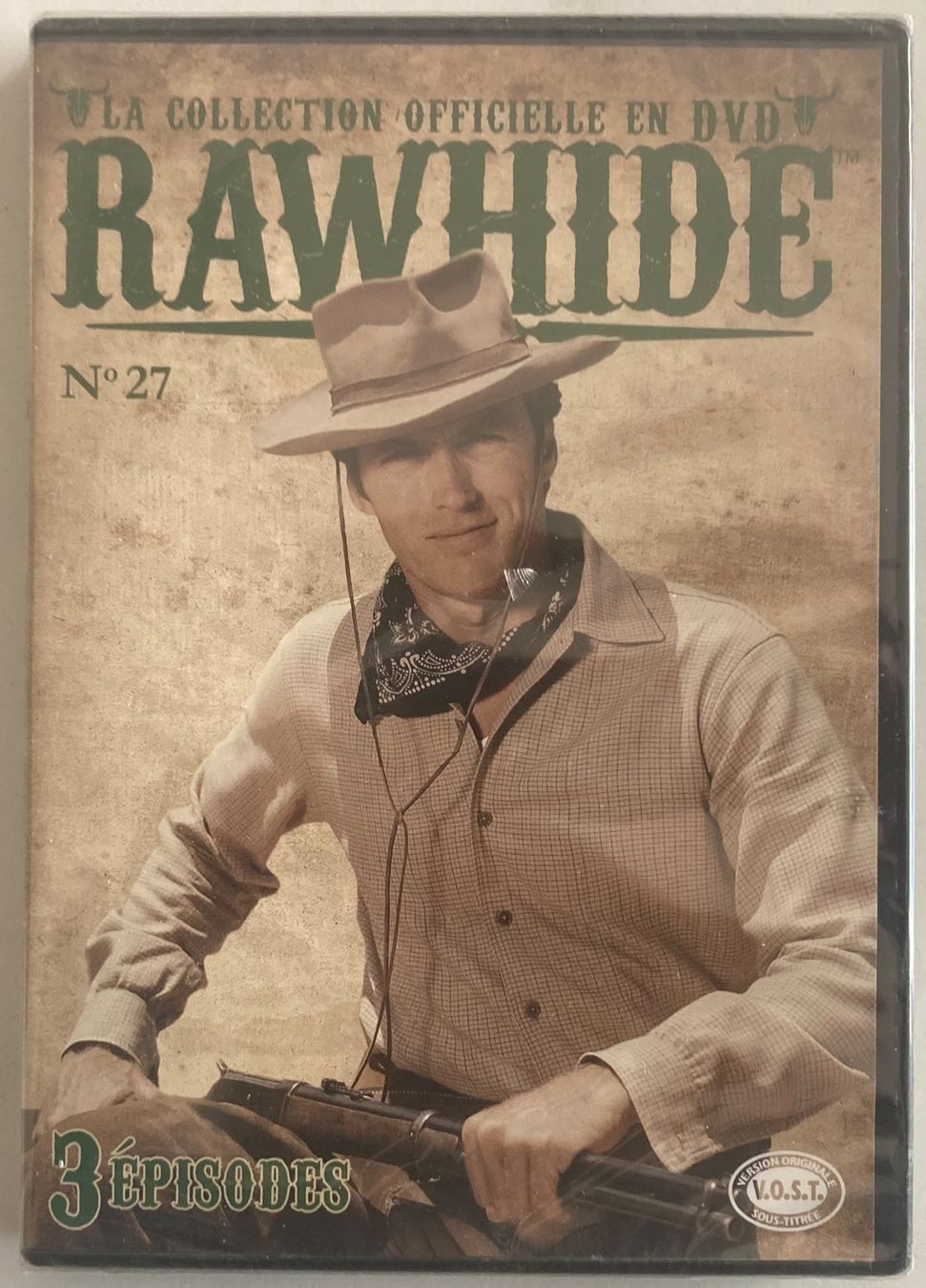 Tutti i DVDs: CLINT EASTWOOD - RAWHIDE N°27 – Usato da Poliez-Pittet venduto da Newtown-Records 2