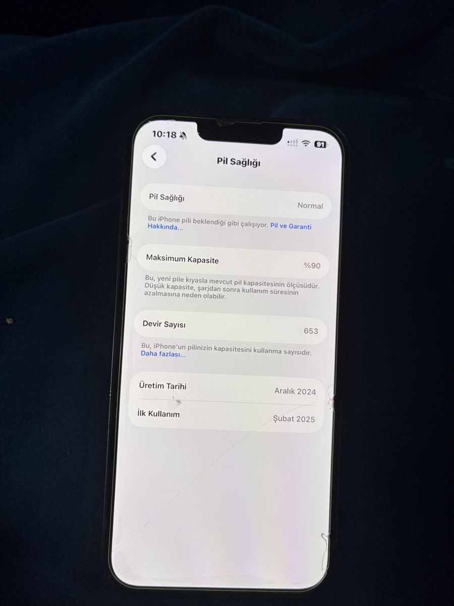 Apple Telefoni cellulari / Smartphones: Apple iPhone 16e Schwarz 128GB gebraucht – Usato da Radelfingen venduto da The65KurixMen