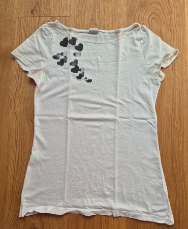 Weisses T-Shirt "Esprit" (Gr. M)
