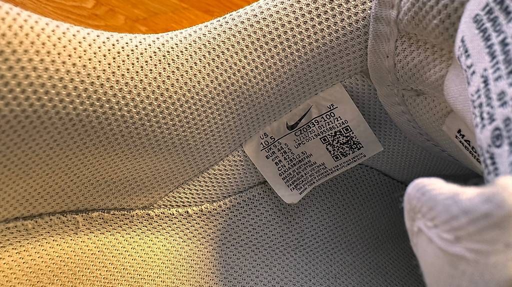 Scarpe da uomo: Nike AirForce gr. 44.5 – Usato da Romanshorn venduto da cedoo8590 3