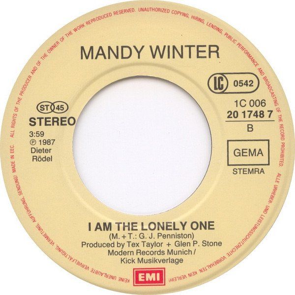 Schallplatten: Winter Mandy: Julian 7" – Gebraucht aus Steinhausen von Vilivinili 1