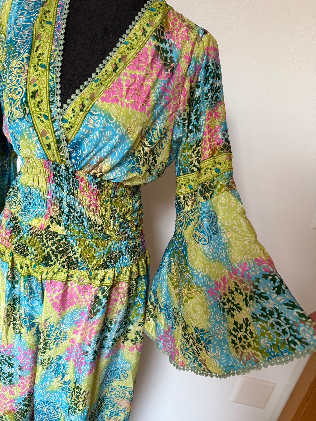 Kleider: Bohokleid zweiteilig aus Seide – Neu (gemäss Beschreibung) aus Sigriswil von ck56 4