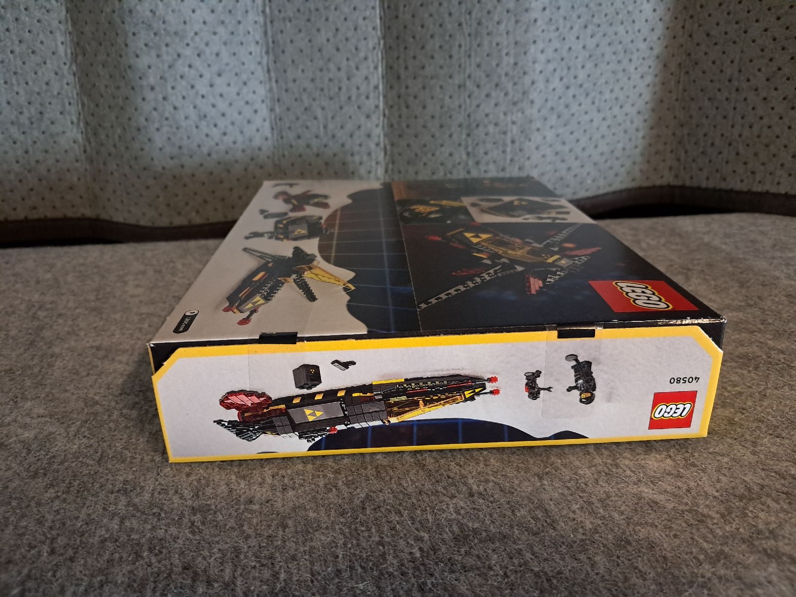 Lego Spielzeuge: Lego 40580 Blacktron-Raumschiff Neu – Neu und originalverpackt aus Hornussen von BBGratz 5
