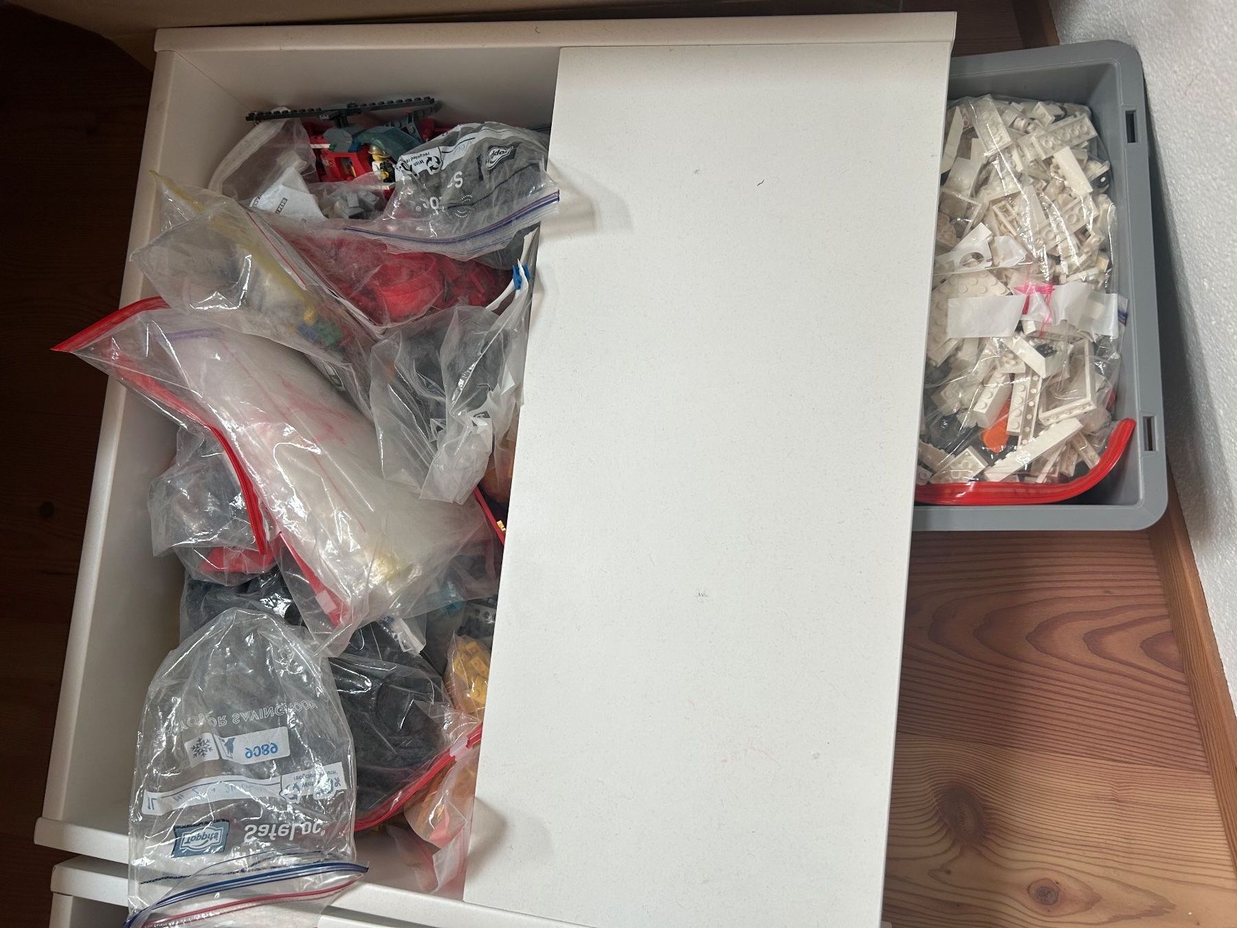 Lego Jouets: Sehr viele Lego Sets – D'occasion à Bubikon par fer_kzg9 2