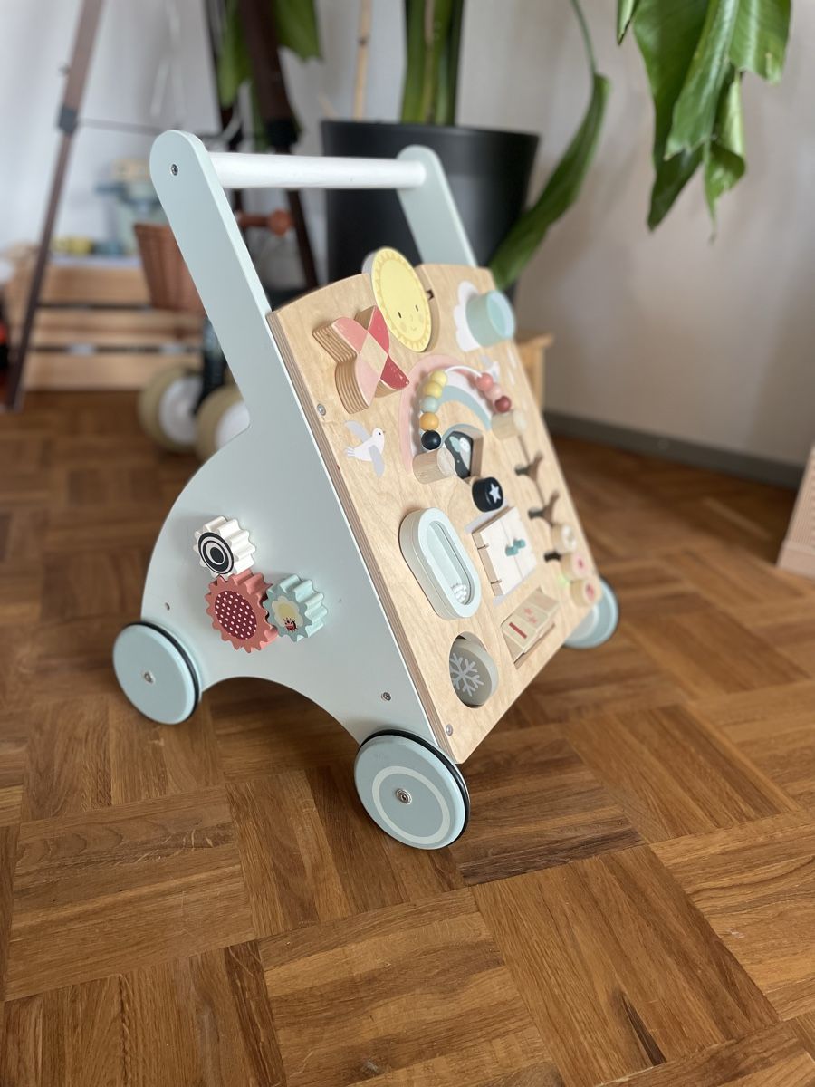 Fahrzeuge für Kinder: Lauflernwagen aus Holz – Gebraucht aus Zürich von nin_p98s 2