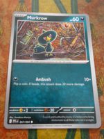 POKEMON  Murkrow  I  PFL EN  057/094  HP60 2025