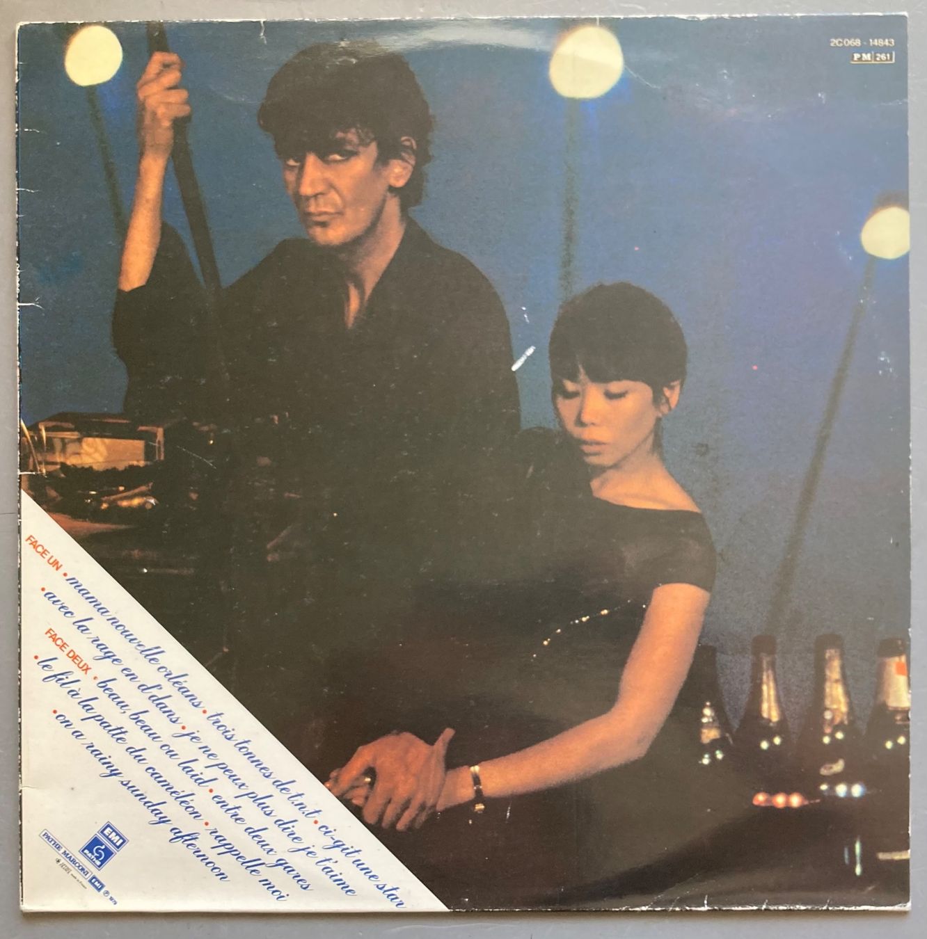 Dischi in vinile: JACQUES HIEGLIN - CAVIAR POUR LES AUTRES – Usato da Poliez-Pittet venduto da Newtown-Records 1