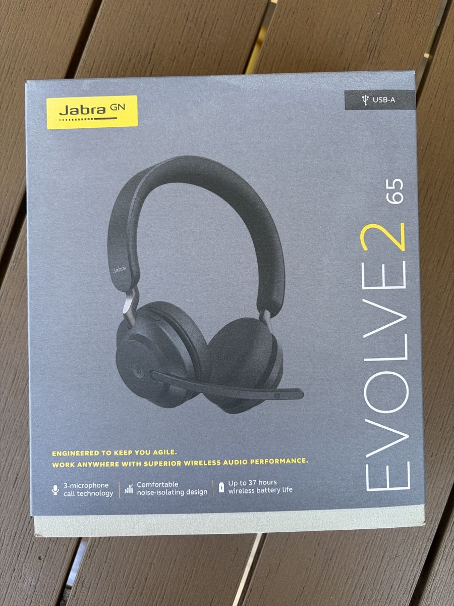 Jabra Kopfhörer: Jabra Evolve2 65 Headset – Gebraucht aus Rotkreuz von Move1