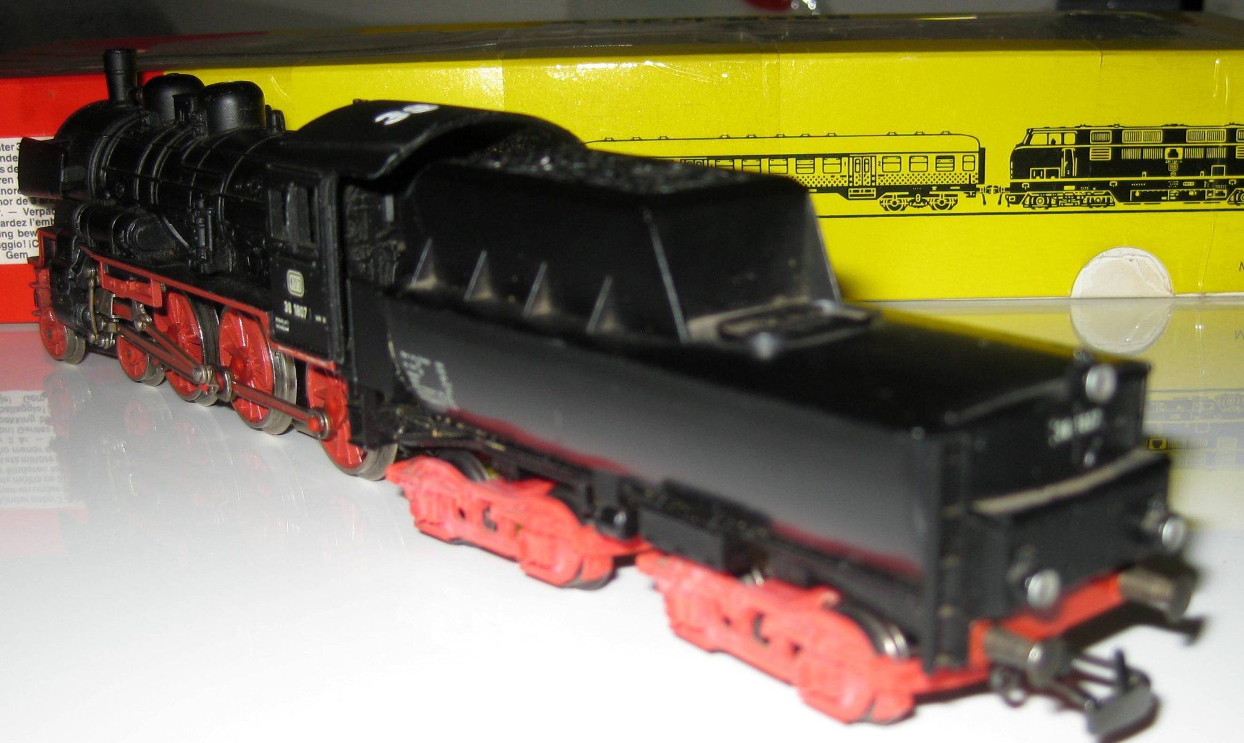 Märklin Modelleisenbahnen: Märklin-Analog, DB, BR 38 1807, DC-Digital 38 – Gebraucht aus Yverdon les Bains von f751m 4