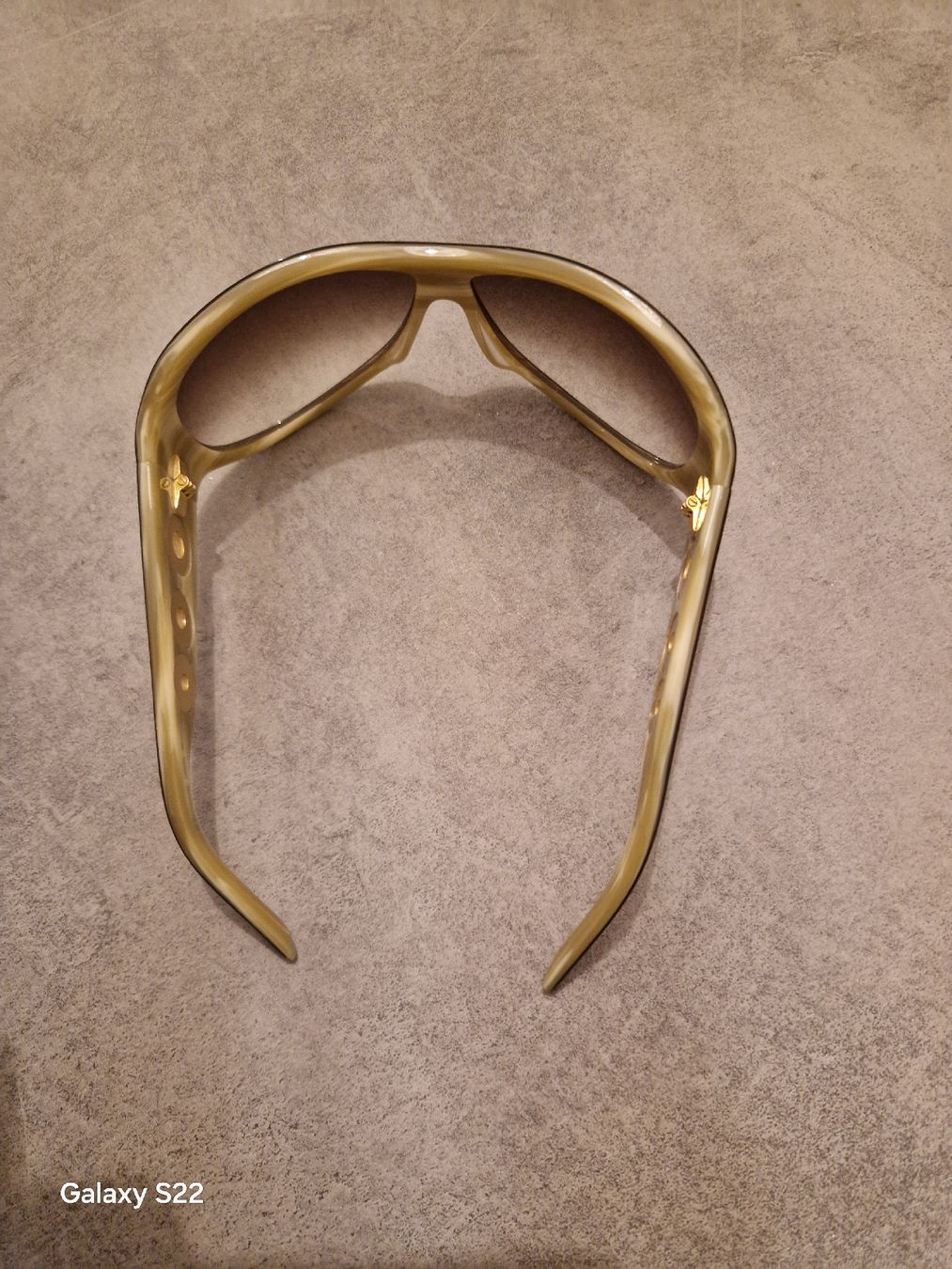 Diesel Occhiali & Lenti: Sonnenbrille Diesel - braun gold – Usato da Bünzen venduto da Milly32 5