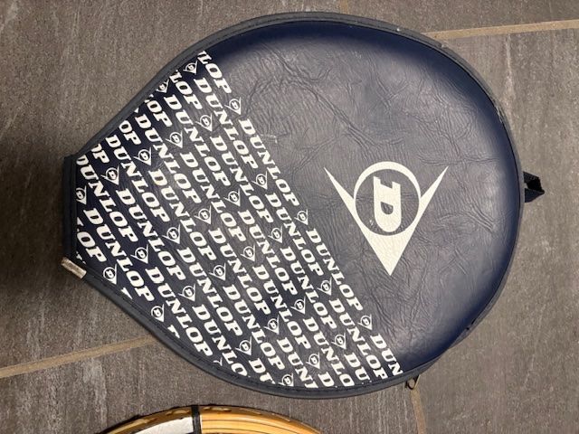 Dunlop Racchette: Squash Schläger Dunlop Blue Flash + Hülle – Usato da Pfäffikon ZH venduto da GZHDZV 5
