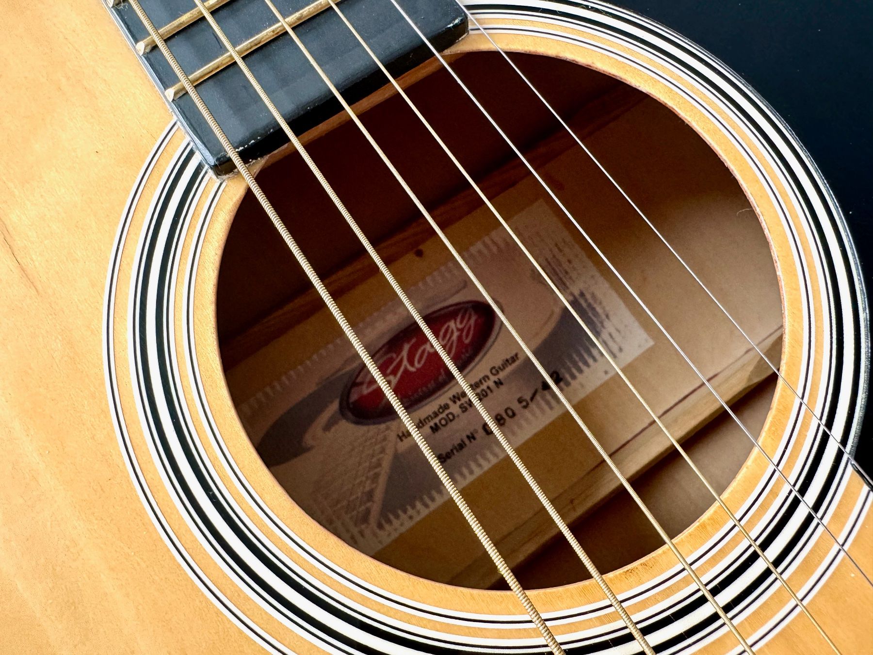 Strumenti musicali: Stagg SW201N Akustische Dreadnought Gitarre – Usato da Unterägeri venduto da NikitaY 7