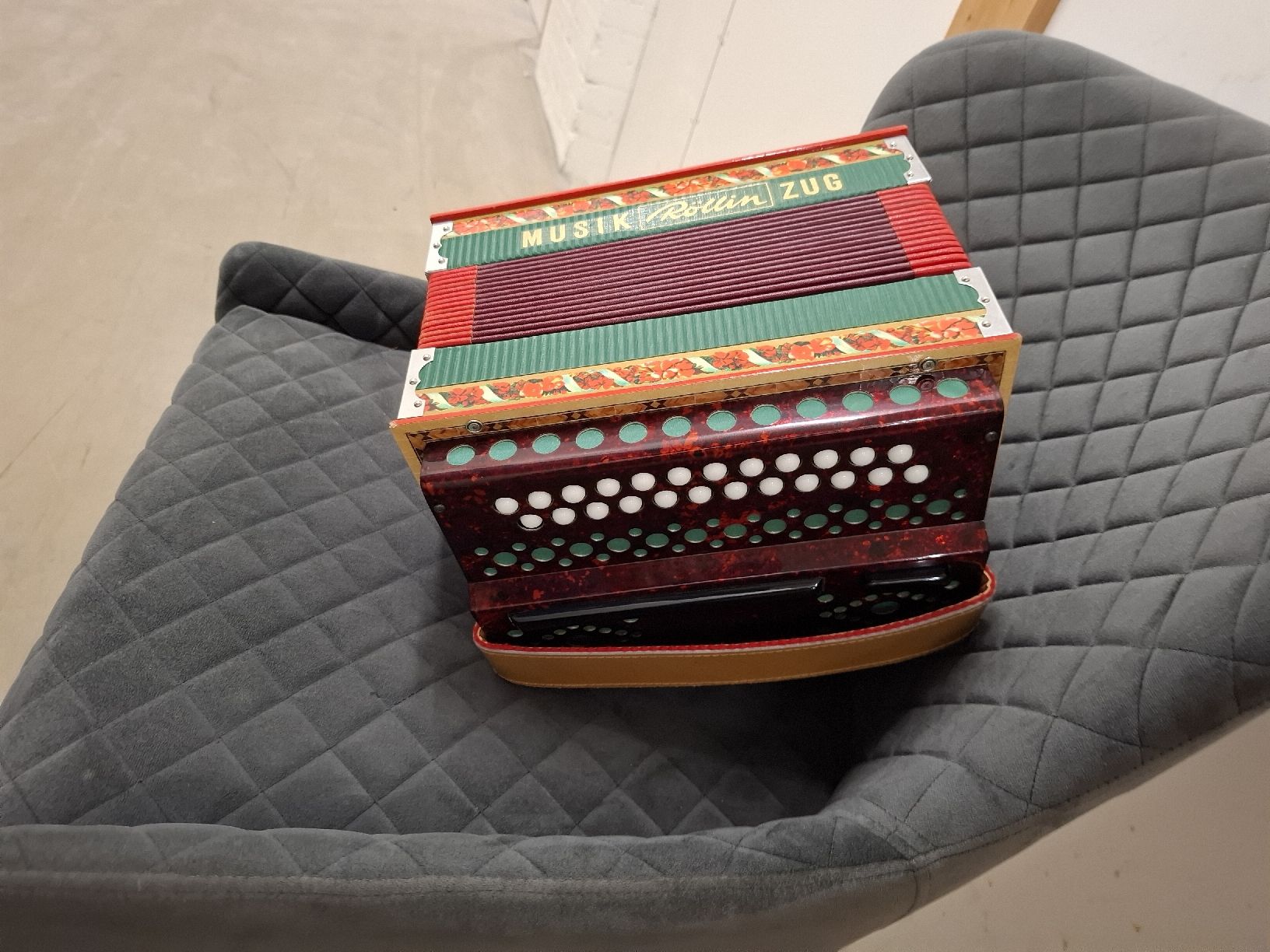 Instruments de musique: zugerorgeli c griff – D'occasion à Villeneuve par BibiVintage 3
