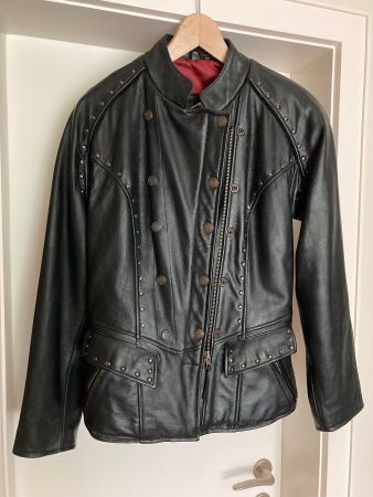 HARLEY-DAVIDSON Damen Lederjacke 36