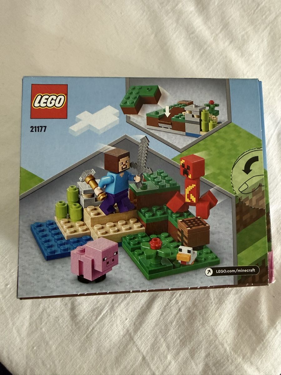 Lego Giocattoli: LEGO Minecraft 21177 Der Creeper-Angriff neu – Nuovo e nell'imballaggio originale da Amriswil venduto da ALETAL 1