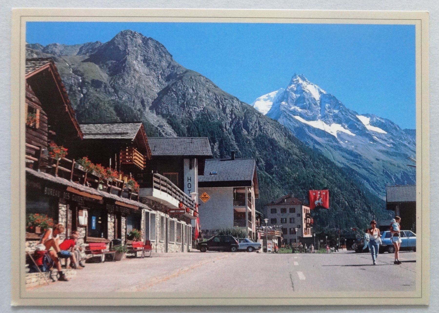 Cartes postales: Zinal – D'occasion à Fétigny par Billy2miny