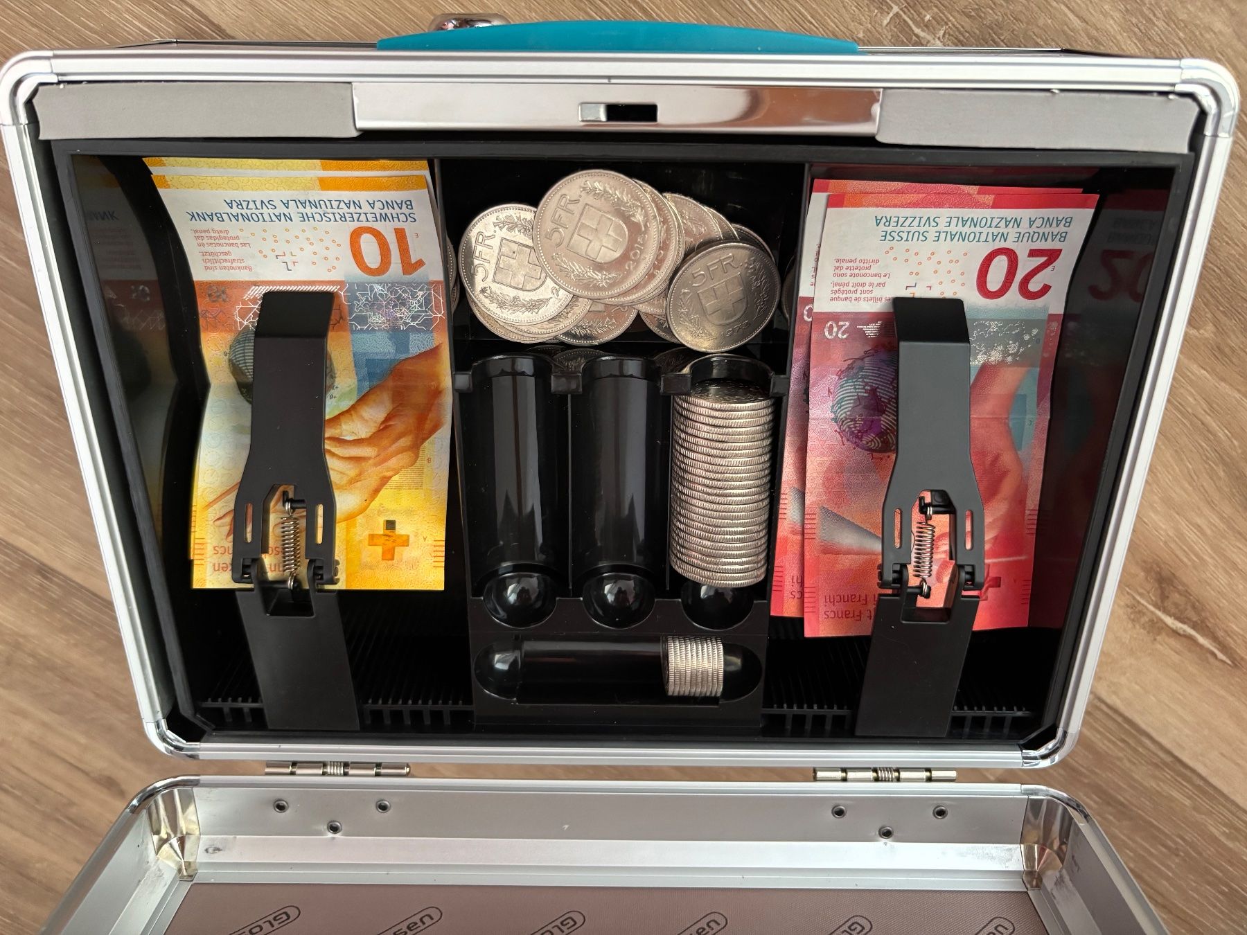Registratore di cassa: Geldkassette – Nuovo (secondo la descrizione) da Oetwil an der Limmat venduto da EuropaFuchs 5