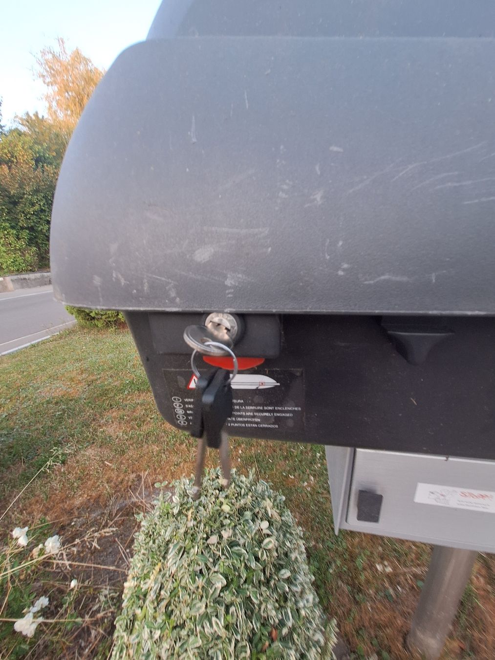 Box da tetto: Auto Dachbox  – Usato da Tann venduto da Katerdik 6