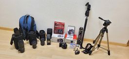 Canon 7D mit viel zubehör