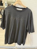 Off white logo print tshirt M