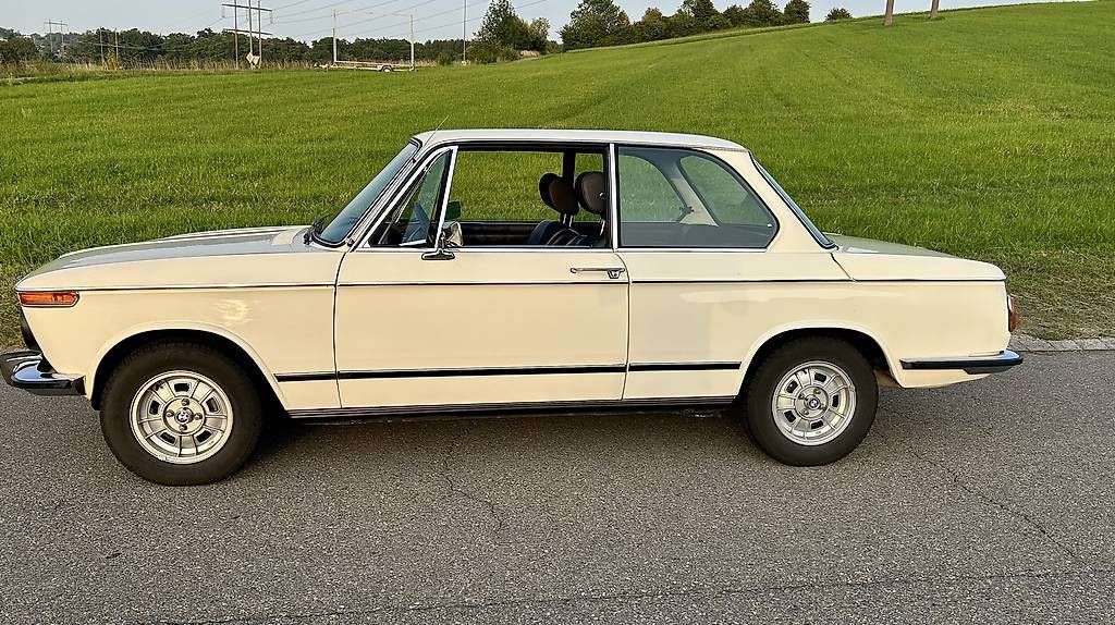 Autos: BMW 2002, Veteraneneintrag – Gebraucht aus zürich von WischiWaschi68 1