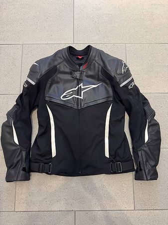 Alpinestars SP X Motorradjacke Gr. 54 inkl. Rückenprotektor