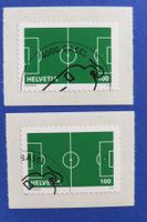 Sondermarke 'Fussball-EM Basel' 2008 - off.ET-Stempel BASEL