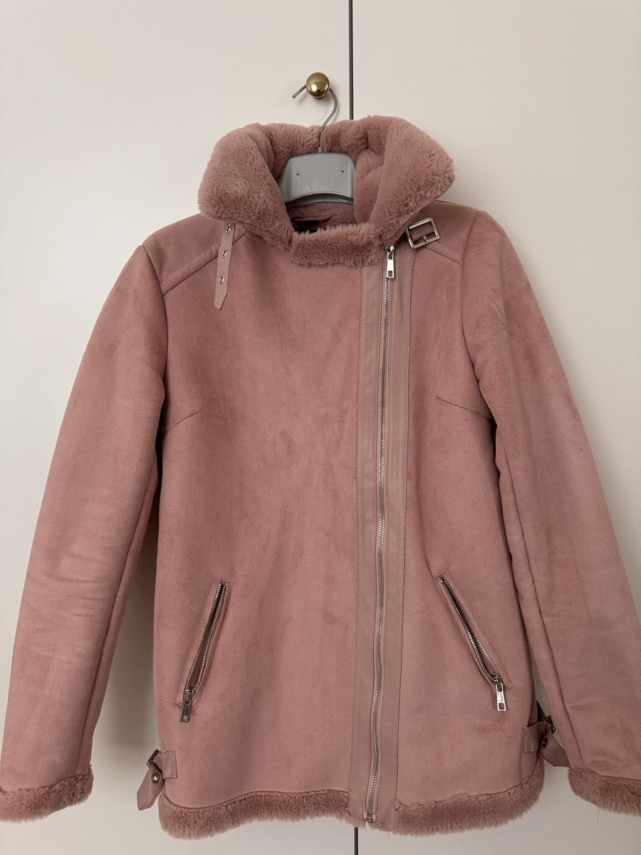 Dorothy Perkins Jacken: Dorothy Perkins Jacke Rosa Gr. 36 – Gebraucht aus Baar von Gardrobebyroze 1