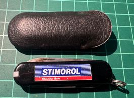 VICTORINOX KLEINES WERBE-TASCHENMESSER, MIT ETUI, STIMOROL