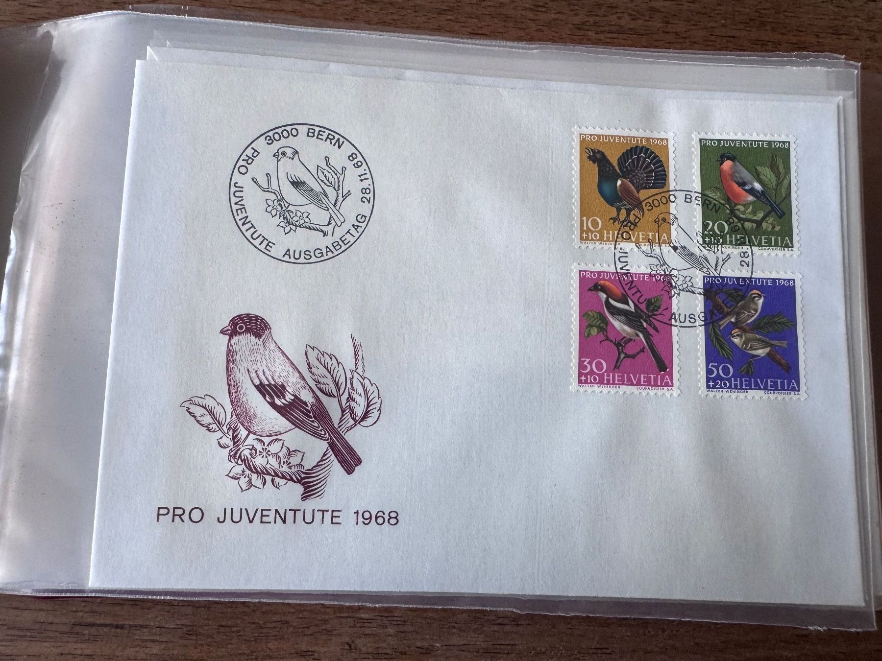 Tutti i francobolli: Briefmarken Sammlung FDC 1966-1992 Konvolut Postfrisch – Usato da Zürich venduto da 2013tg 3