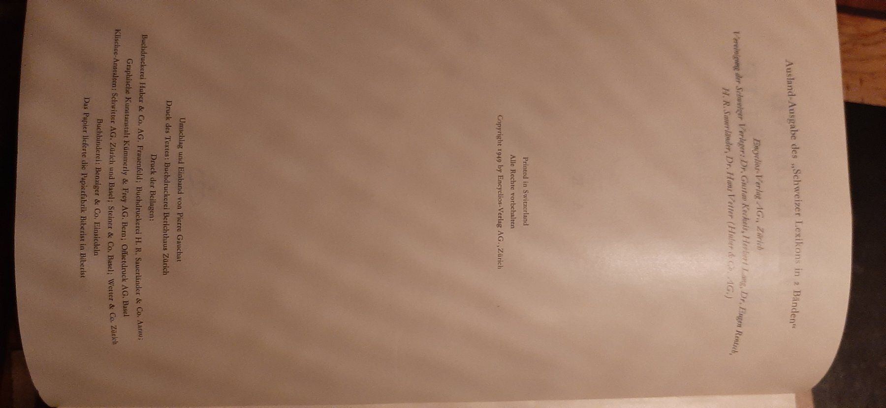 Libri: Die kleine Enzyklopädie 2 Bände – Usato da Lohn-Ammannsegg venduto da schwerti53 4