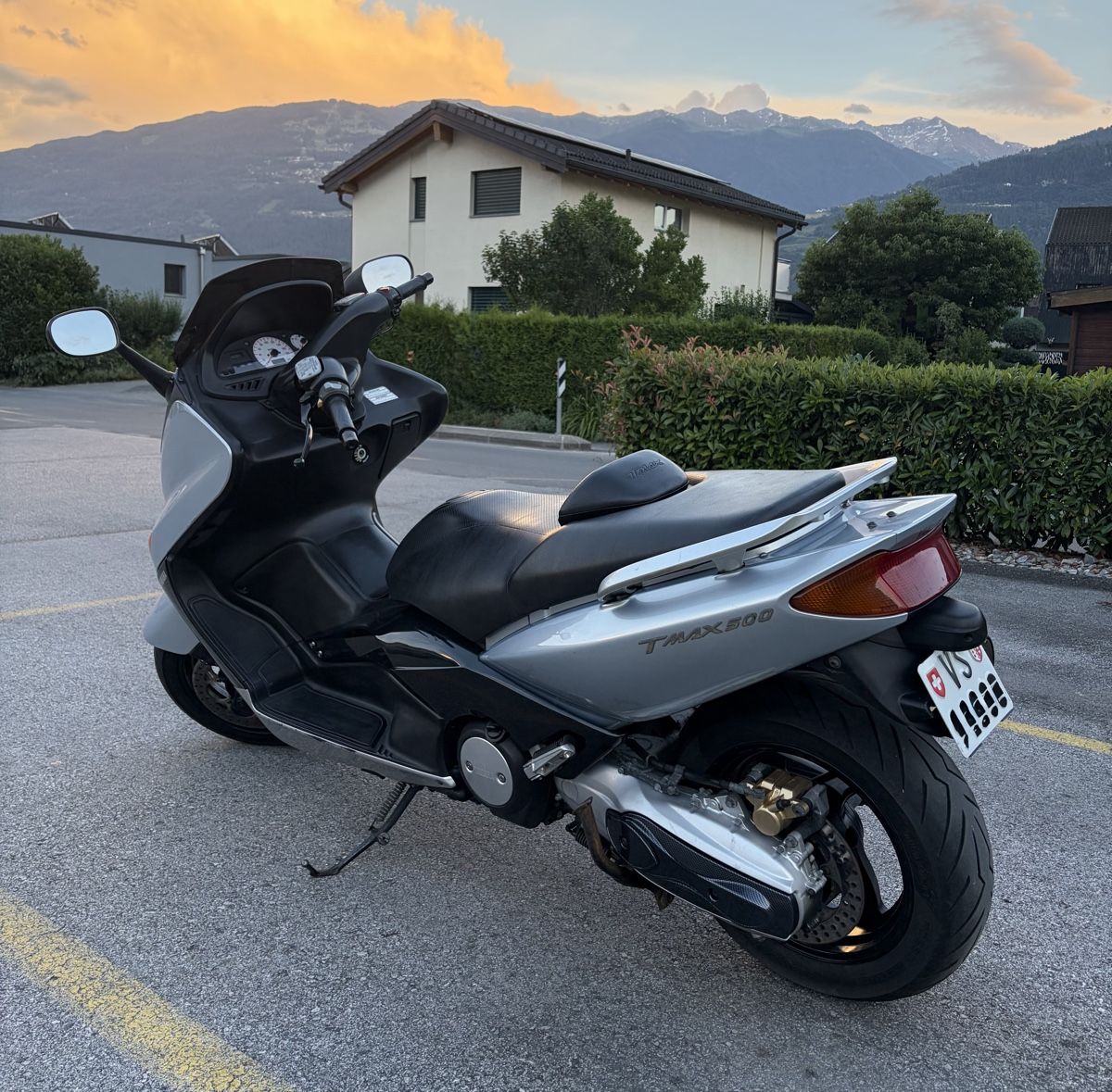 Yamaha Scooters: Yamaha Tmax500 2001 – Gebraucht aus Vétroz von fre_b2fh 2
